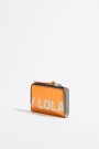 CARTERA Naranja