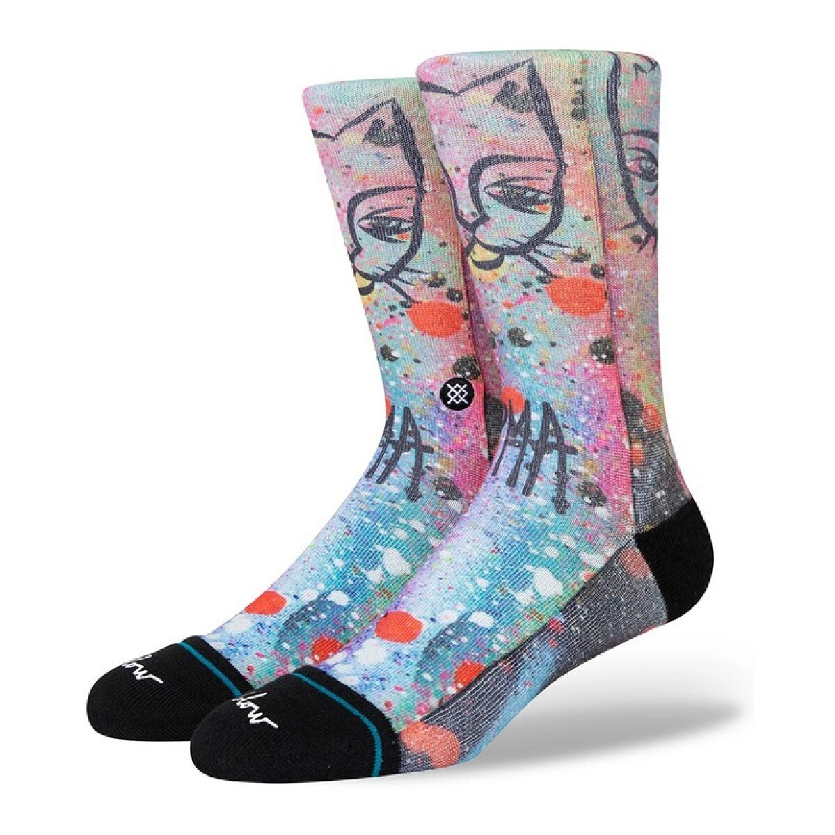 Medias Stance Oblow - Multicolor 