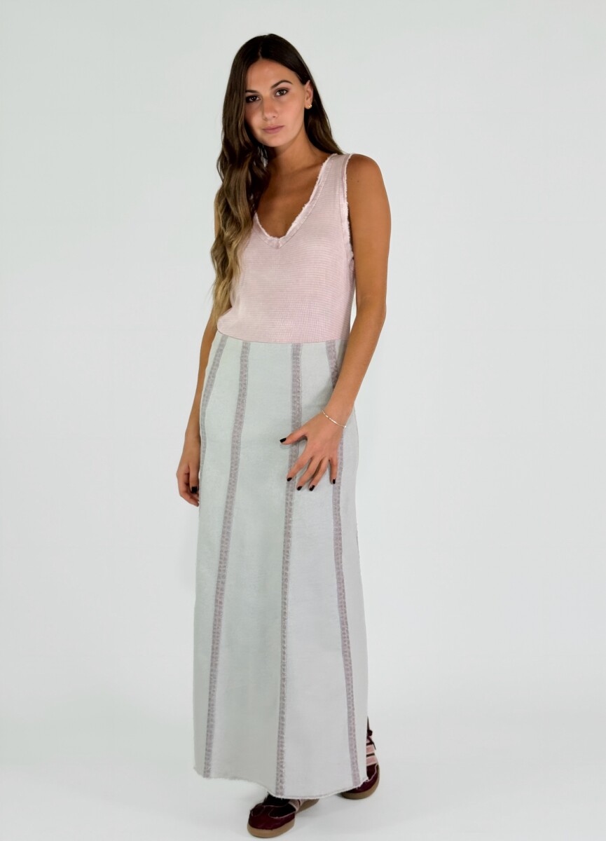 POLLERA KIRA - ROSA 