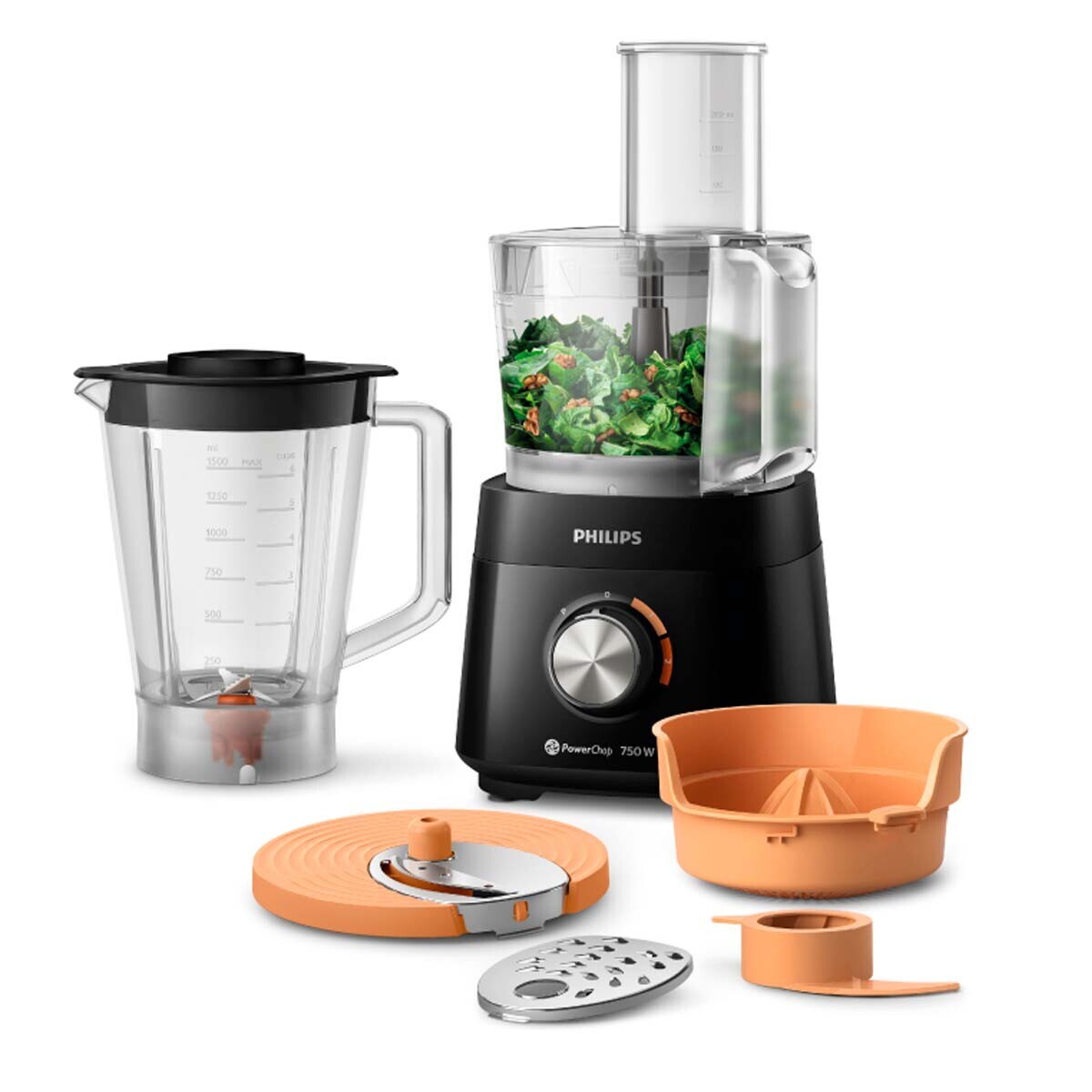 Procesador de alimentos Philips HR7302 