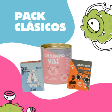 Pack Clásicos Pack Clásicos