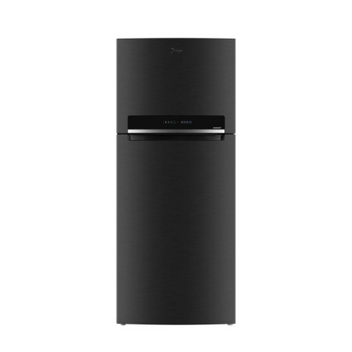 HELADERA MIDEA CON FREEZER FRIO SECO 505 Lts. NEGRO INVERTER 