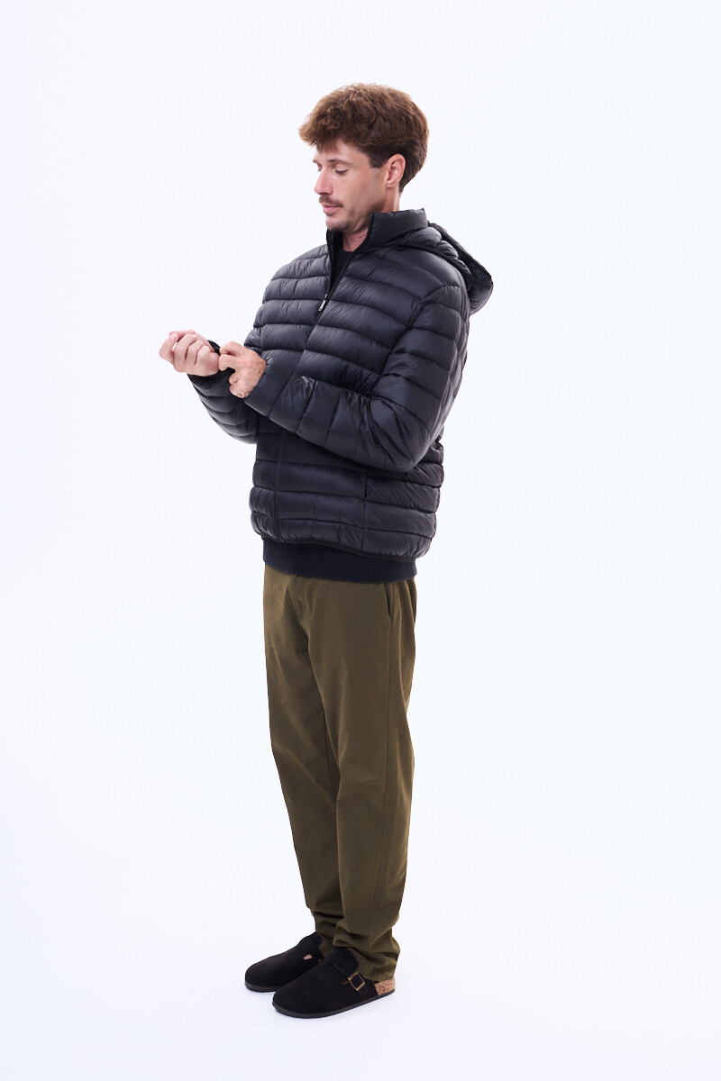 Campera Zarate Negro