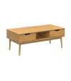 Mesa de Living Nordica Roble