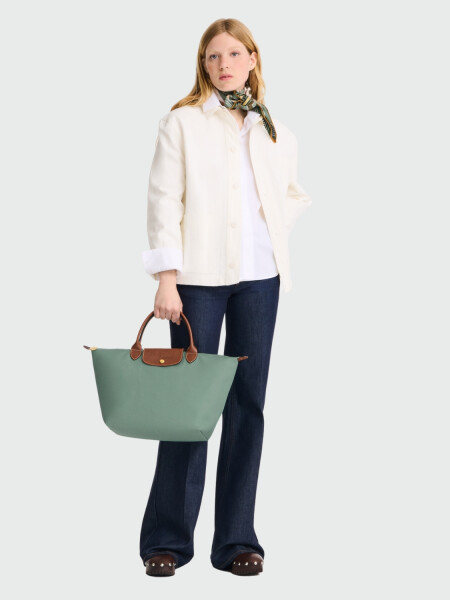 Le Pliage Original M Handbag Negro