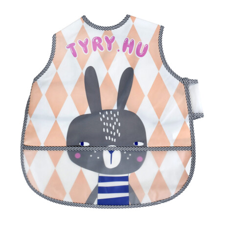 Babero pvc con deposito Babero pvc con deposito