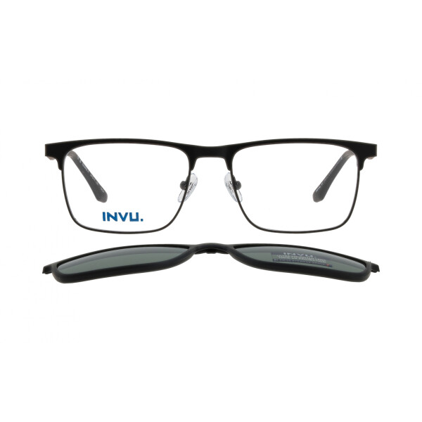 INVU Clip-On 32505A col M.Black Pol Invu Clip-on 32505a Col M.black Pol