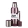Termo Terrano Slim 750ML Base de Silicona - LILA-METALIZADO