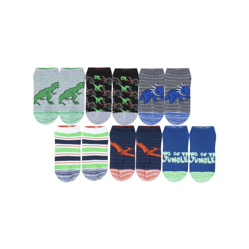 Medias Boys 6PK Low Cut Multicolor