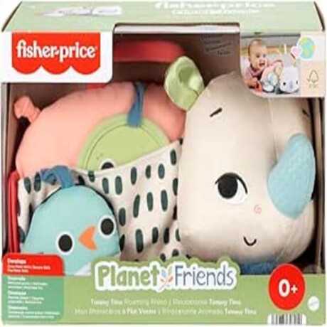 FISHER PRICE - Rinoceronte Estímulos y Juego 001