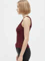Musculosa Malisa Cereza Oscuro