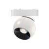 SPOT MAGNETICO SEMI ESFERA 12W 3000K 24º BLANCO SPOT MAGNETICO SEMI ESFERA 12W 3000K 24º BLANCO
