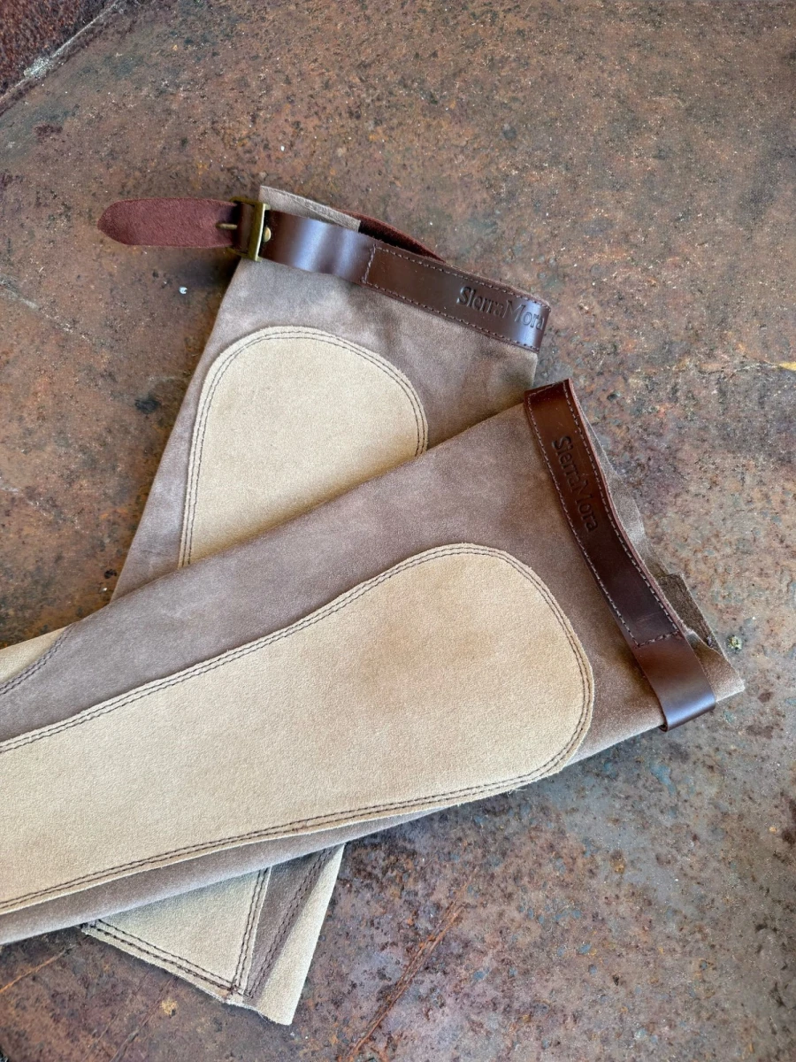 Polainas Combinadas - Topo / Beige 