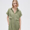 Vestido Lemos Verde Claro