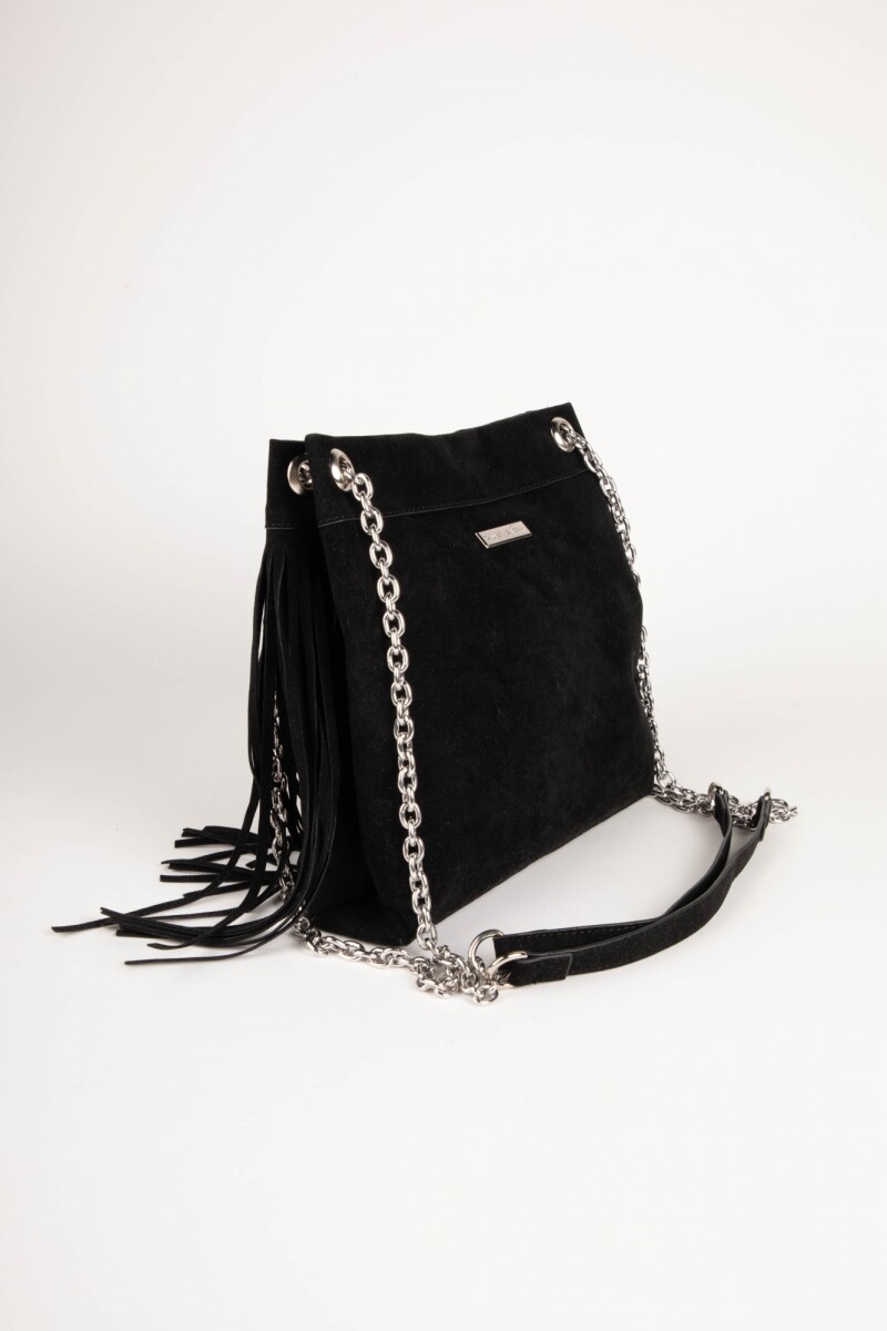 CARTERA LIBERT - Negro 