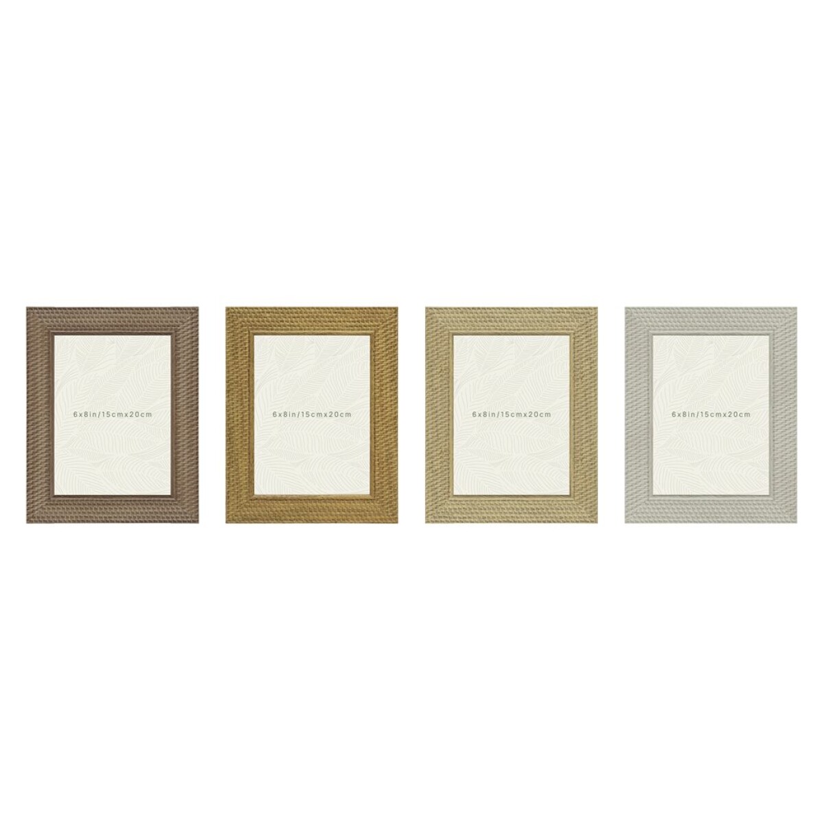 PORTARRETRATO PS 10x15CM SIMIL RATTAN 