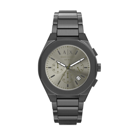 Reloj ARMANI EXCHANGE BANKS Acero Gris Esfera 42mm 0