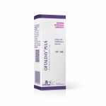 OFTALDAY PLUS SOL.OFTALM. FR. X 10 ML. única