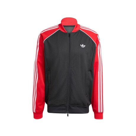 Campera adidas SST Black Red