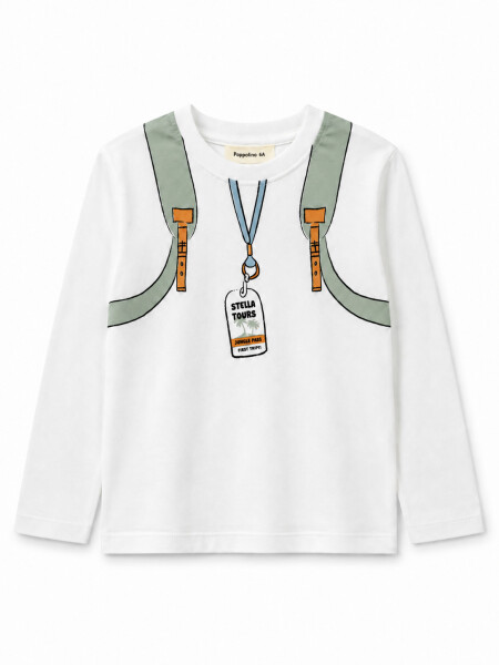 REMERA SPORT BLANCO