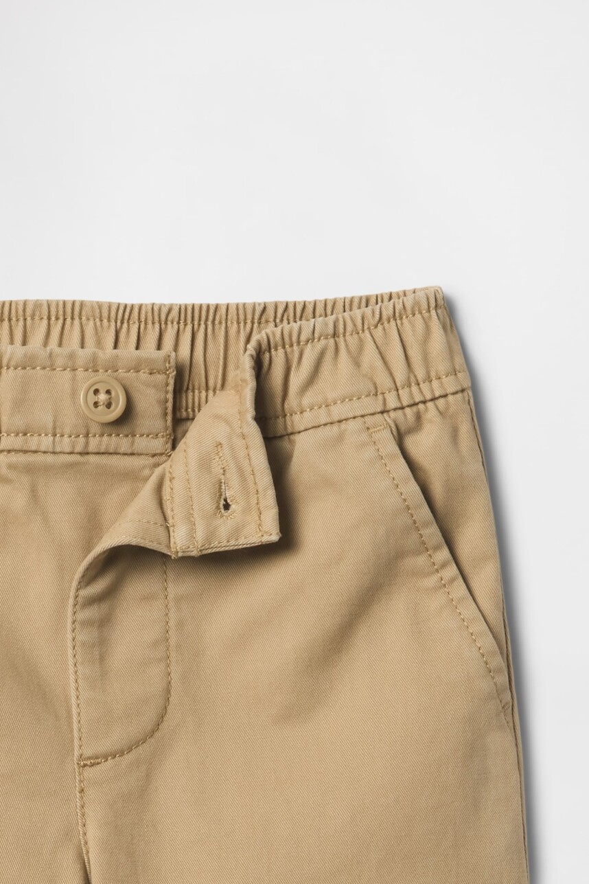 Pantalón Chino Toddler Niño Pecan