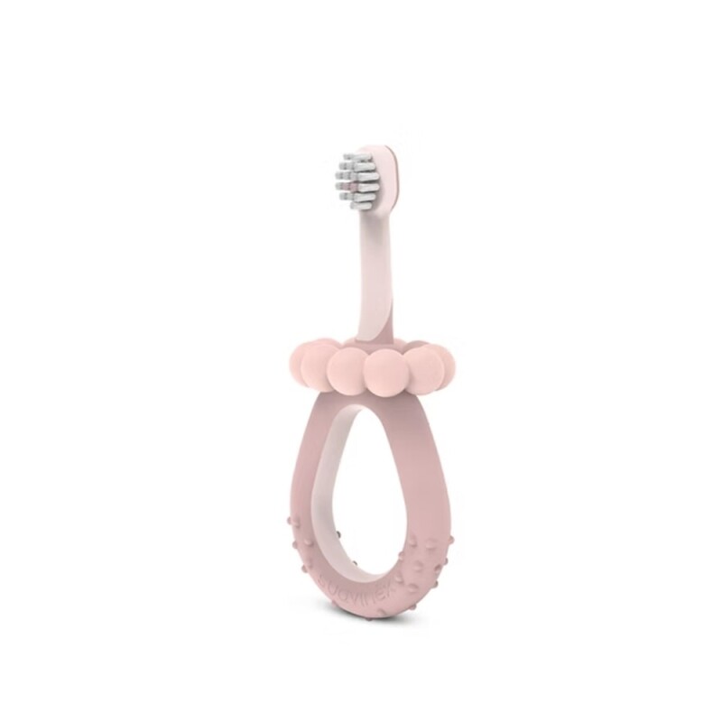 Cepillo De Dientes Suavinex Baby 0-2 Años Rosa Cepillo De Dientes Suavinex Baby 0-2 Años Rosa