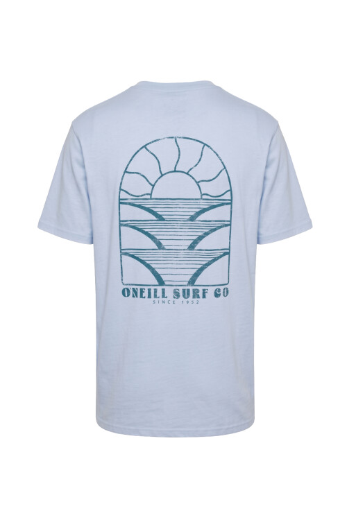 Remera O'Neill Overzized Boxy Horizon Azul