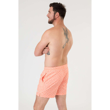 Short 4way stretch Coral reef