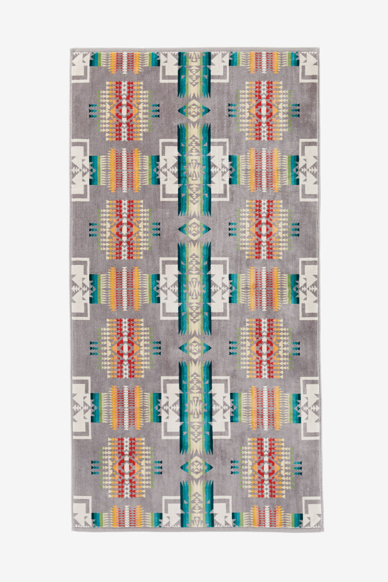 Toalla Jacquard Gris