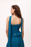 Top Novus Azul