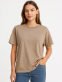 Remera Ralya Taupe Claro