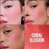 Rubor mousse Cloudtopia Maybelline Tono 05 Coral Illusion