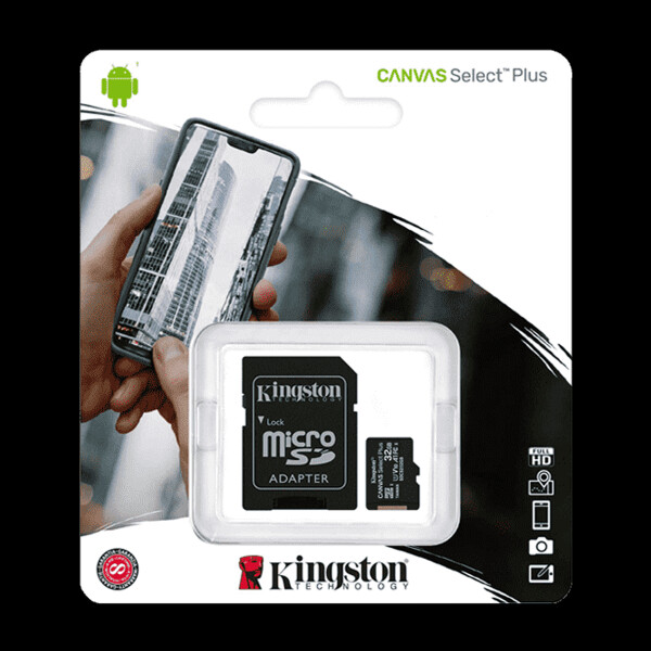 Tarjeta Micro-sd Kingston 256 Gb TARJETA MICRO SD KINGSTON 256GB