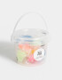 Lúdico Squishy Balde Con Mini Squishys - Combinacion Multicolor