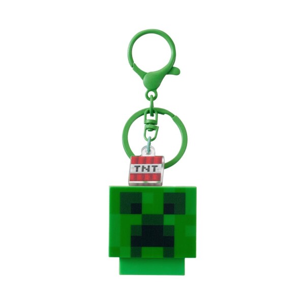 Llavero minecraft creeper
