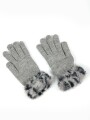 Guantes Yummi Gris