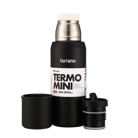 Termo Mini Premium - 500mL. Negro