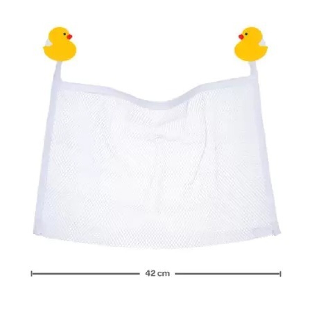 Red organizadora de baño patitos BUBA Red organizadora de baño patitos BUBA