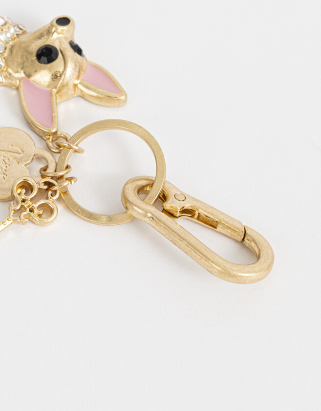 Llavero Metal Dorado