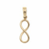 Colgante Eterno de oro amarillo 18k Colgante Eterno de oro amarillo 18k