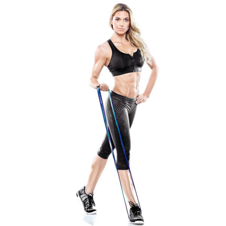 Super Band Profesional 64mm Entrenamiento Fitness Gym Multicolor