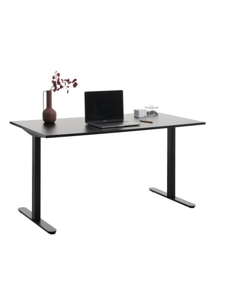 Escritorio STAUNING 80x160 negro Escritorio STAUNING 80x160 negro