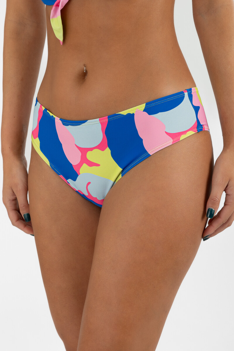 Culotte basico est. - Multi manchas pastel 