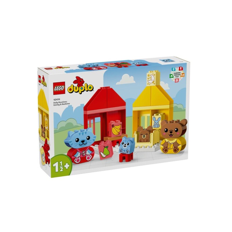 Bloques para armar Lego Duplo Rutinas Diarias 28 Piezas 1½+ Bloques Para Armar Lego Duplo Rutinas Diarias 28 Piezas 1½+
