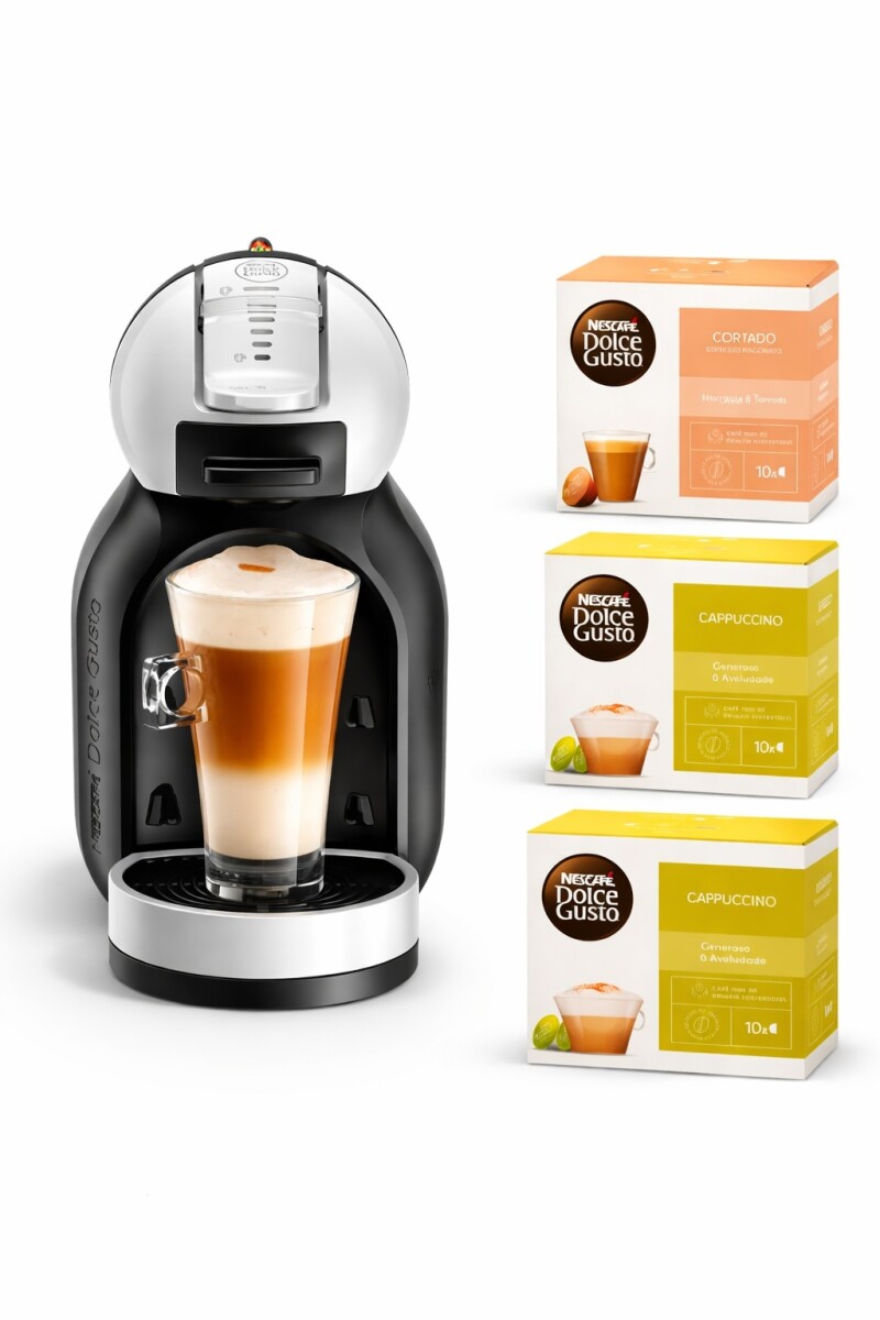 CAFETERA NESCAFE MINIME- COMBO DOLCE GUSTO 