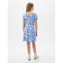 SS KNIT SKATER DRS UNION BLUE FLORAL