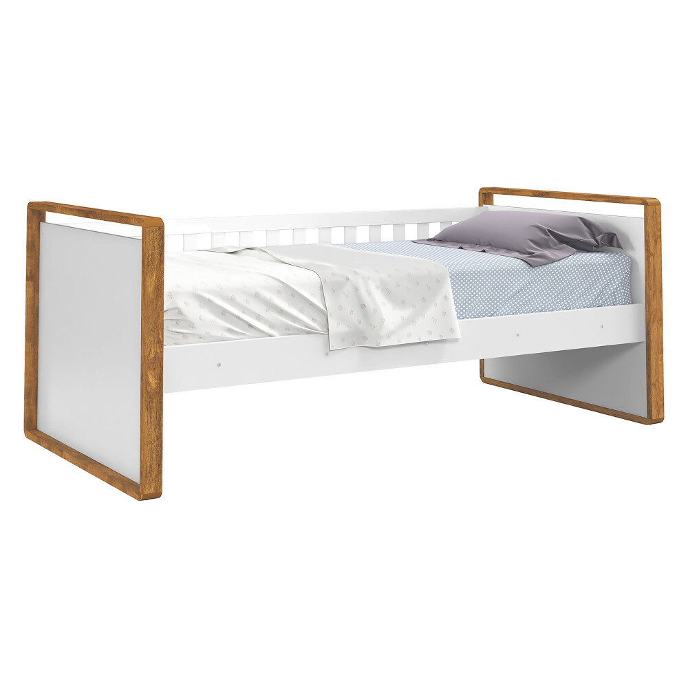 CAMA MARINERA 1 PLAZA MDF-Y-MADERA BLANCO TUTTO