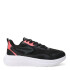 Championes de Mujer Topper Running Drive 2 Negro - Rosado Coral