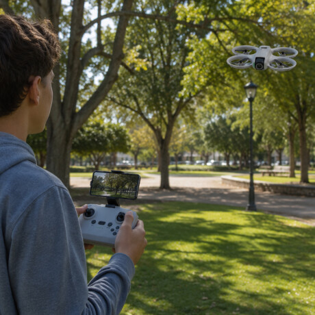 Drone con cámara y control remoto Sc
