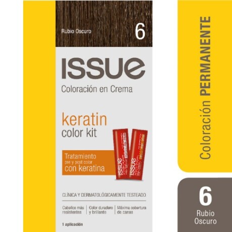 Issue Kit Keratina Coloracion N∞ 6 N Issue Kit Keratina Coloracion N∞ 6 N